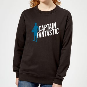 Captain Fantastic Women's Sweatshirt - Black