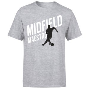 Midfield Maestro T-Shirt - Grey