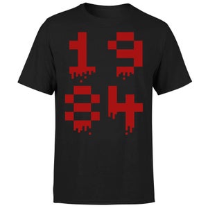 1984 Gaming T-Shirt - Black