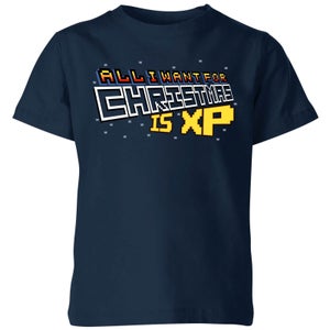 All I Want For Xmas Is XP Kids' T-Shirt - Navy