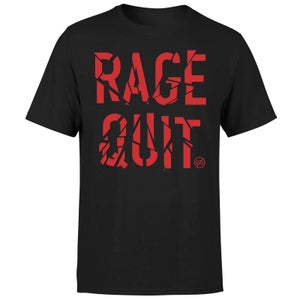 Rage Quit T-Shirt - Black