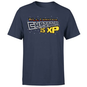 All I Want For Xmas Is XP T-Shirt - Navy