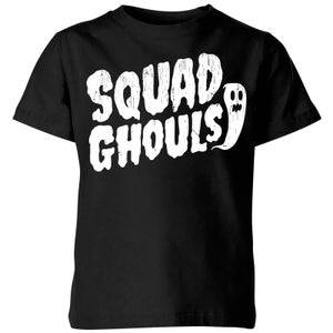 Squad Ghouls Kids' T-Shirt - Black