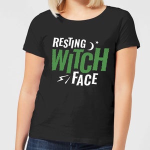 Resting Witch Face Women's T-Shirt - Black