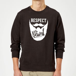 Respect the Beard Sweatshirt - Black