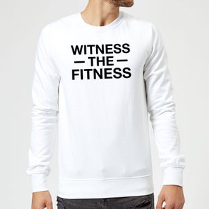 Witness the Fitness Sweatshirt - White