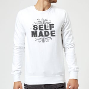 Self Made Sweatshirt - White