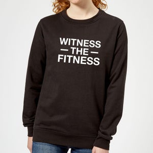 Witness the Fitness Women's Sweatshirt - Black