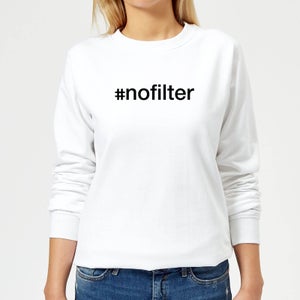nofilter Women's Sweatshirt - White