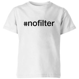 nofilter Kids' T-Shirt - White