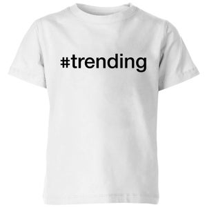 trending Kids' T-Shirt - White