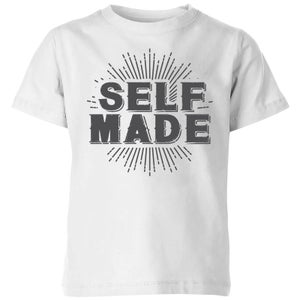 Self Made Kids' T-Shirt - White