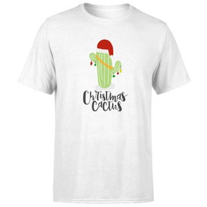 Christmas Cactus T-Shirt - White