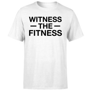 Witness the Fitness T-Shirt - White