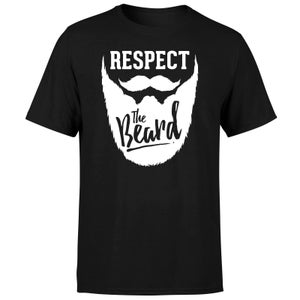 Respect the Beard T-Shirt - Black