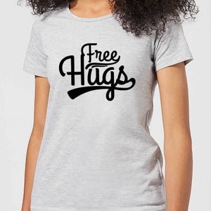 Free Hugs Women's T-Shirt - Grey