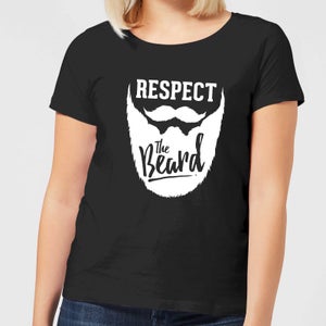Respect the Beard Women's T-Shirt - Black