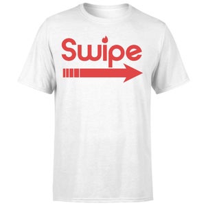 Swipe Right T-Shirt - White