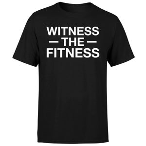 Witness the Fitness T-Shirt - Black