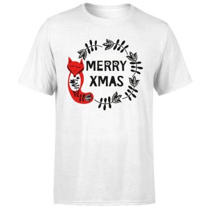 Merry Christmas T-Shirt - White