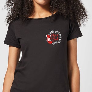 Fa La La La La Women's T-Shirt - Black