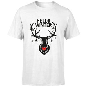 Hello Winter T-Shirt - White