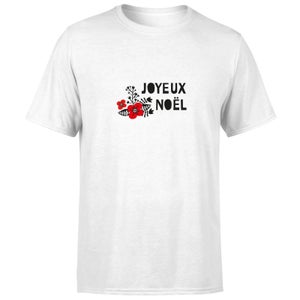 Joyeux Noel T-Shirt - White