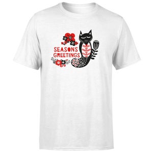 Season's Greetings T-Shirt - White