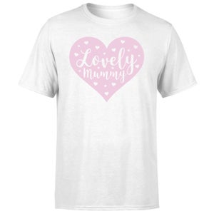 Lovely Mummy T-Shirt - White