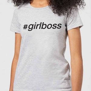 girlboss Women's T-Shirt - Grey