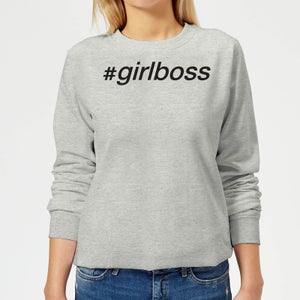 girlboss Women's Sweatshirt - Grey