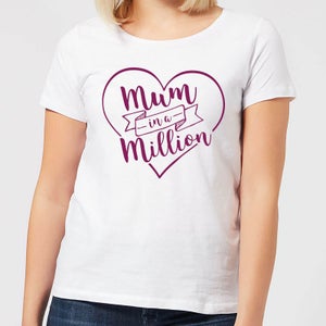 Mum in a Million Women's T-Shirt - White