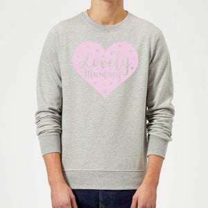 Lovely Mummy Sweatshirt - Grey