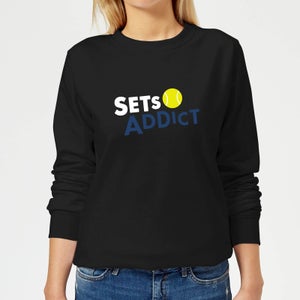 Set Addicts Women's Sweatshirt - Black