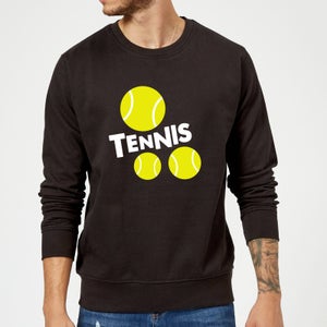 Tennis Balls Sweatshirt - Black