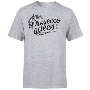 Prosecco Queen T-Shirt - Grey