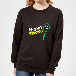 Highly Strung Women's Sweatshirt - Black