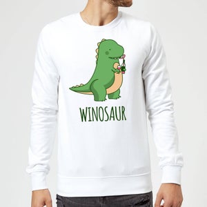 Winosaur Sweatshirt - White