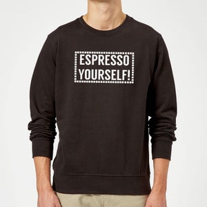 Espresso Yourself Sweatshirt - Black