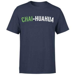 Chai-huahua T-Shirt - Navy