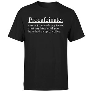 Procafeinate T-Shirt - Black