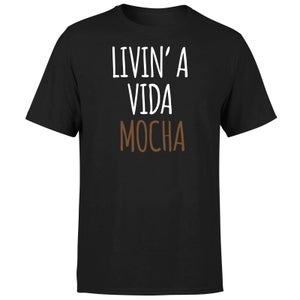 Livin' a Vida Mocha T-Shirt - Black
