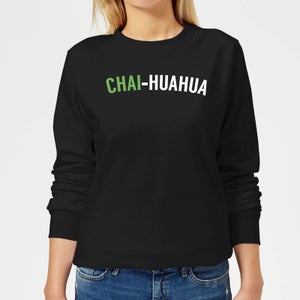 Chai-huahua Women's Sweatshirt - Black