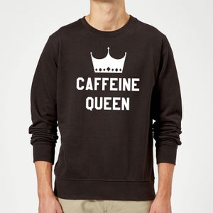 Caffeine Queen Sweatshirt - Black