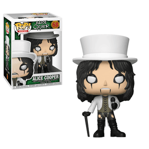 Pop! Rocks Alice Cooper Pop! Figurine en vinyle