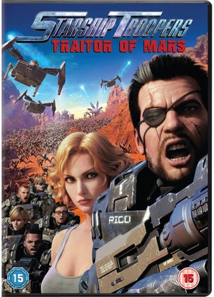 Starship Troopers: Traitor Of Mars