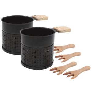 Lumi Choco Chocolate Fondue Set For 4
