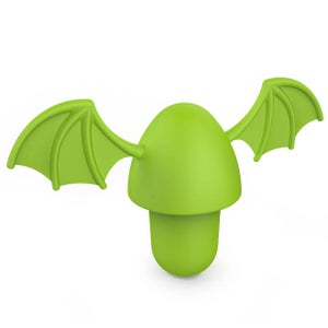 Zoo Bottle Stopper Dragon Vert