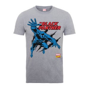 Camiseta Marvel Comics "Black Panther" - Hombre - Gris