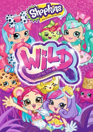 Shopkins: Wild (GWP - Sticker Sheet)